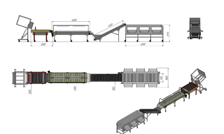 Оборудование по переработке овощей - фото № 1