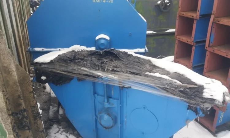 Нория ленточная ковшевая 10-20т/час - фото № 2