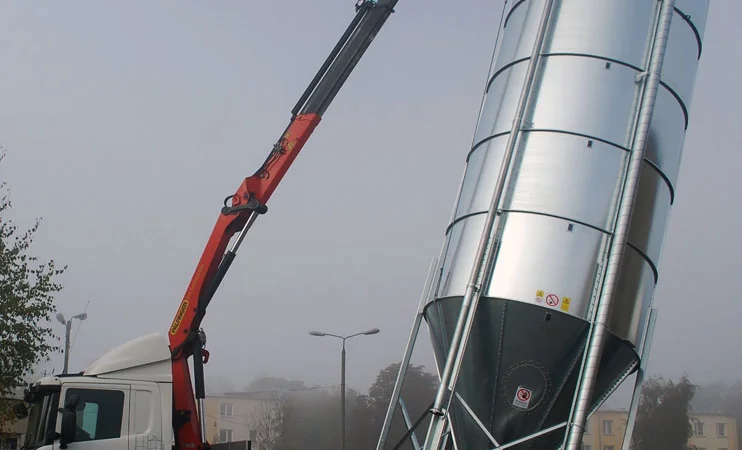 Силос для пеллет - фото № 5