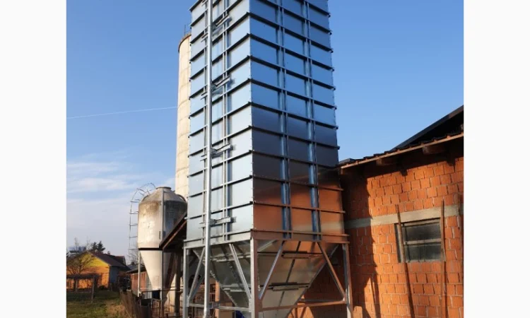 Силос для пеллет - фото № 2