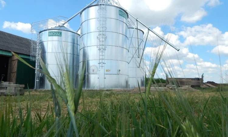 Силос з плоским дном, 500 т - фото № 1