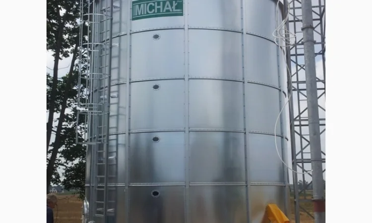 Силос с плоским дном, 480 т - фото № 1