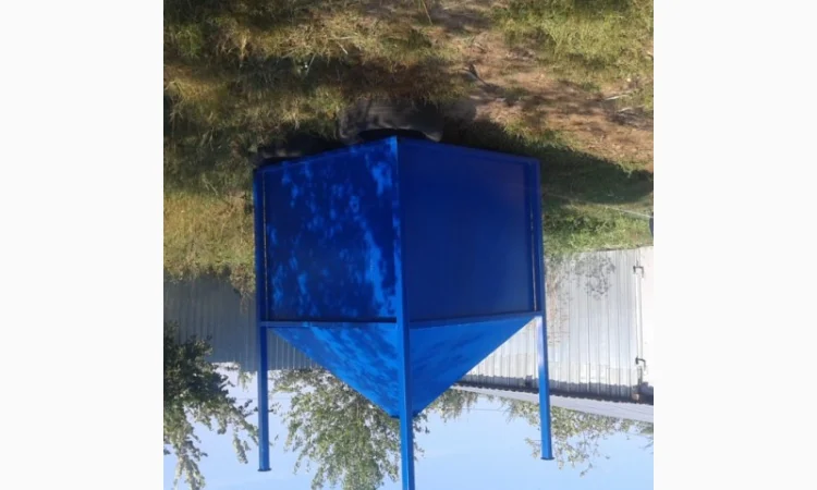 Бункер, силос, ємкість для зерна, піску, комбікорму, тирси - фото № 1