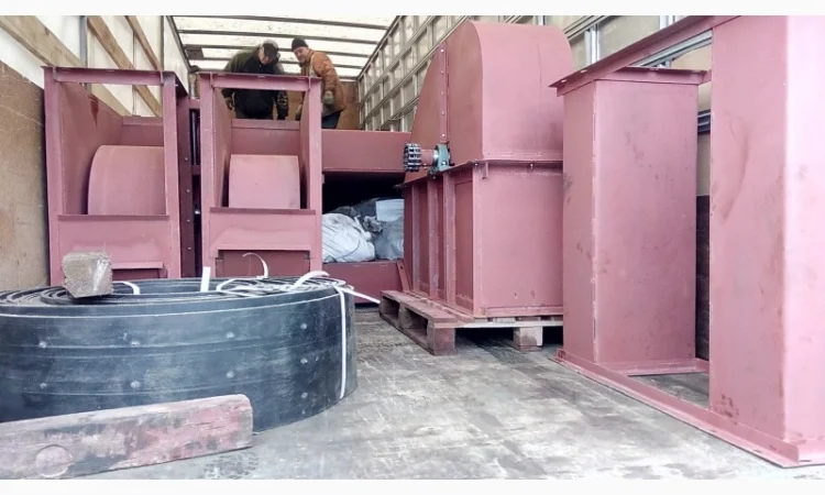 Нория зерновой єлеватор, нория ковшевая - фото № 1