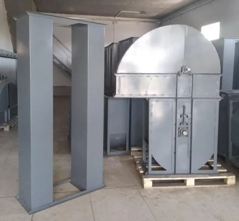 Нория зерновая - фото № 1