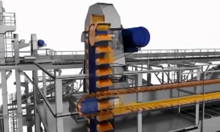 Нория зерновая - фото № 2