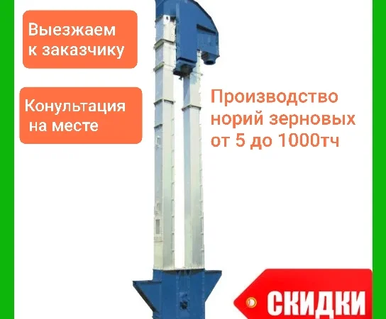 Нория зерновая - фото № 4