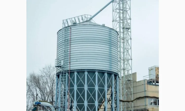 Силос от 50-5000 т, з монтажем під ключ без загальнобудівельних робіт - фото № 1