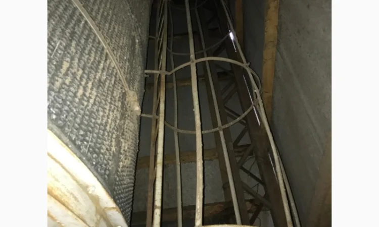 Бункера вентилируемые силоса ОБВ 40 и ОБВ 25 - фото № 2