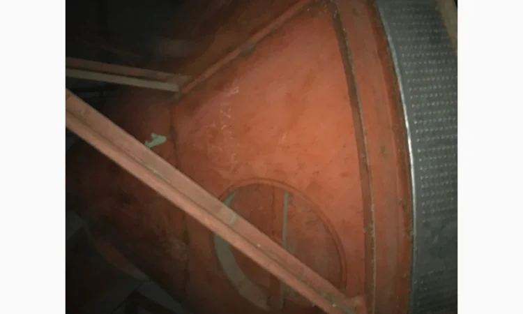 Силос зерновий вентильований ОБВ 40/160 - фото № 2