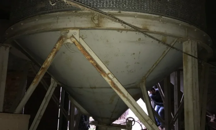 Силос зерновий вентильований ОБВ 40/160 - фото № 5