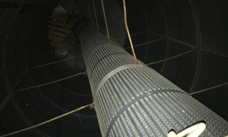 Силос зерновий вентильований ОБВ 40/160 - фото № 6