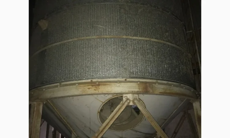 Силос зерновий вентильований ОБВ 40/160 - фото № 7