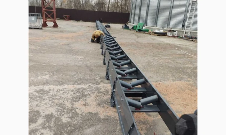 Бункер накопитель зерна. Бункер охладитель зерна БВ40. Ремонт ЗАВ20. Ремонт КЗС - фото № 1