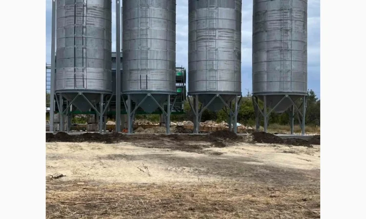 Бункер накопитель зерна. Бункер охладитель зерна БВ40. Ремонт ЗАВ20. Ремонт КЗС - фото № 2