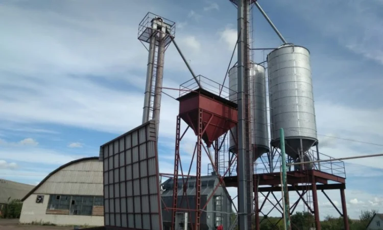 Бункер охладитель БВ40. Реконструкция ЗАВ40 и КЗС - фото № 3