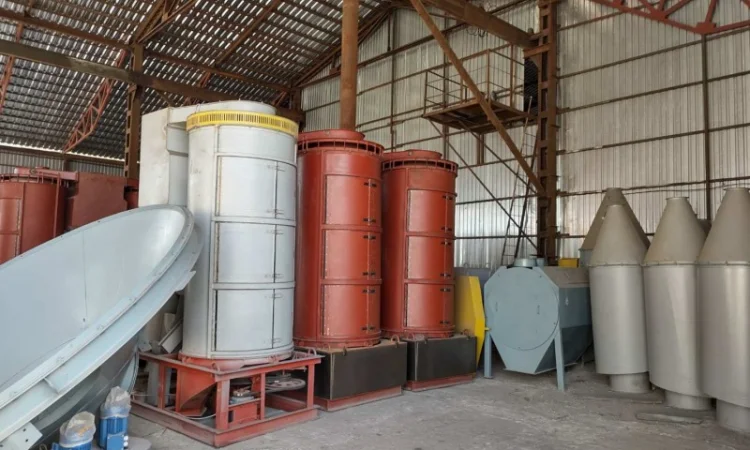 Бункер охладитель БВ40. Реконструкция ЗАВ40 и КЗС - фото № 6