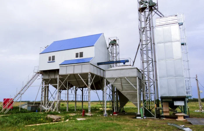 Ремонт ЗАВ40 та КЗС. Бункер охладитель зерна БВ40 ОБВ25 - фото № 1