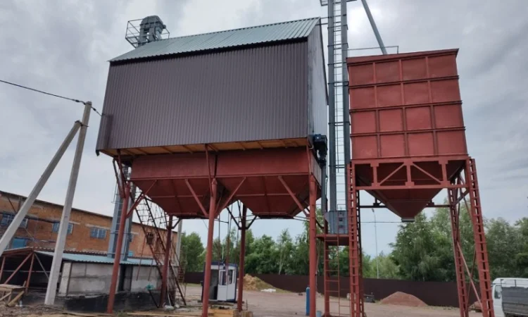 Ремонт ЗАВ40 та КЗС. Бункер охладитель зерна БВ40 ОБВ25 - фото № 5