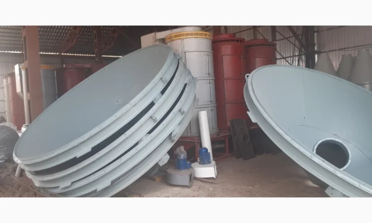 Будівництво та реконструкція ЗАВ КЗС строительство ЗАВ Бункер охладитель зерна БВ40 - фото № 4