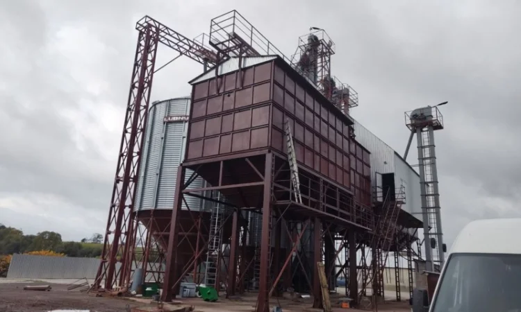 Транспортер скребковий Сепаратор БЦС-50 Бункер охладитель БВ-40 Реконструкция ЗАВ - фото № 5