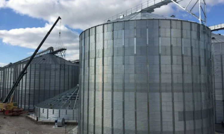 Силосы Bentall Rowlands (Великобритания) - фото № 1