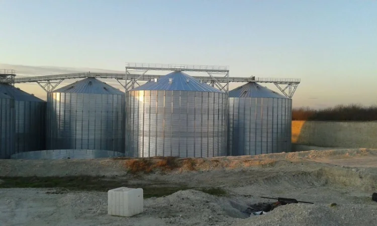 Силосы Bentall Rowlands (Великобритания) - фото № 2