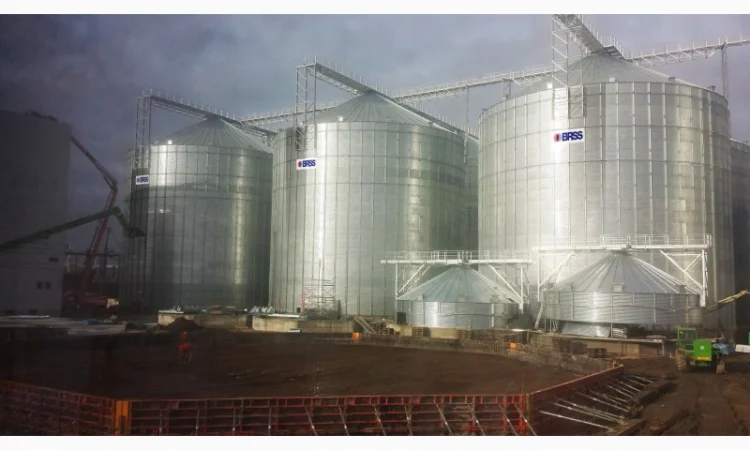 Силосы Bentall Rowlands (Великобритания) - фото № 3