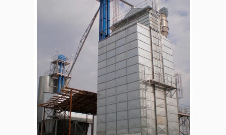 Зерносушилки на альтернативных видах топлива, зернохранилища, элеваторы KEPLER WEBER - фото № 10