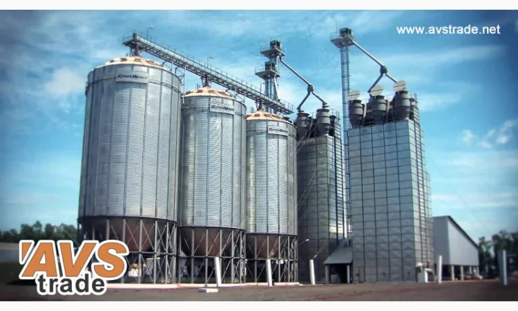 Зерносушилки на альтернативных видах топлива, зернохранилища, элеваторы KEPLER WEBER - фото № 2