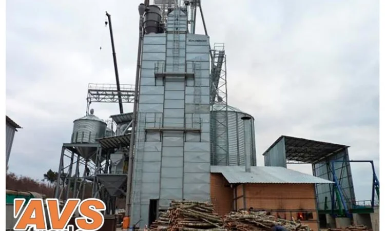 Зерносушилки на альтернативных видах топлива, зернохранилища, элеваторы KEPLER WEBER - фото № 5