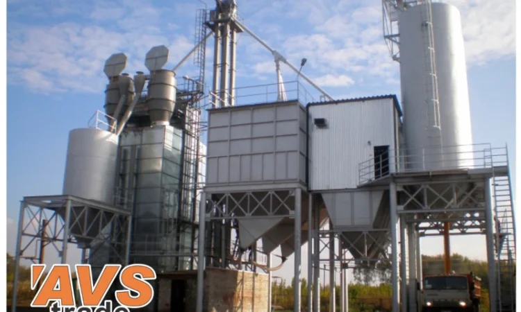 Зерносушилки на альтернативных видах топлива, зернохранилища, элеваторы KEPLER WEBER - фото № 6