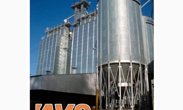 Зерносушилки на альтернативных видах топлива, зернохранилища, элеваторы KEPLER WEBER - фото № 7