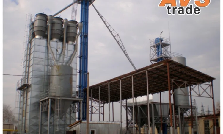 Зерносушилки на альтернативных видах топлива, зернохранилища, элеваторы KEPLER WEBER - фото № 8