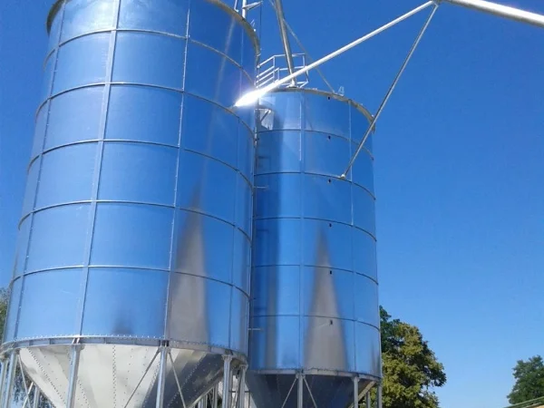 Зерновой силос michal (с внешним конусным дном) - фото № 3