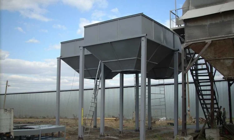 Зерноочистительные комплексы ЗАВ "под ключ" - фото № 1