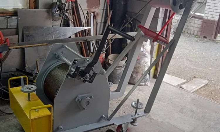 Лебедка элеваторная от производителя - фото № 1