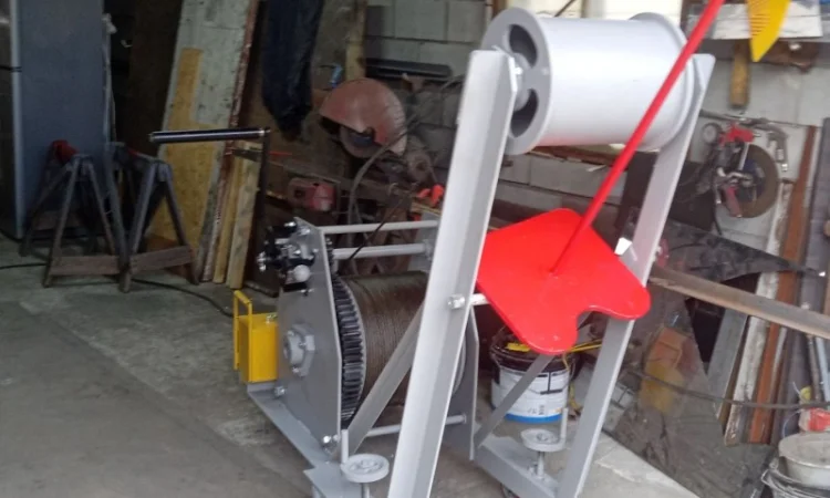 Лебедка элеваторная от производителя - фото № 2