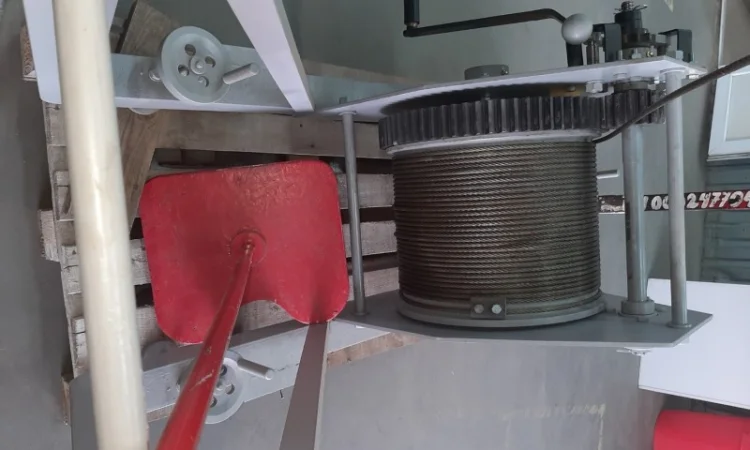 Лебедка элеваторная от производителя - фото № 3