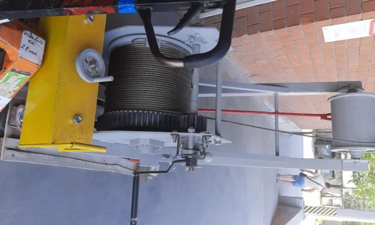 Лебедка элеваторная от производителя - фото № 4