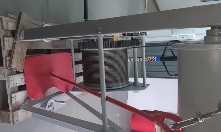 Лебедка элеваторная от производителя - фото № 8