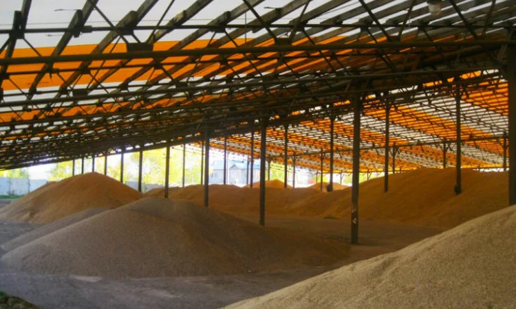 Строительство зерноскладов - фото № 1
