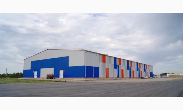 Строительство зерноскладов - фото № 2