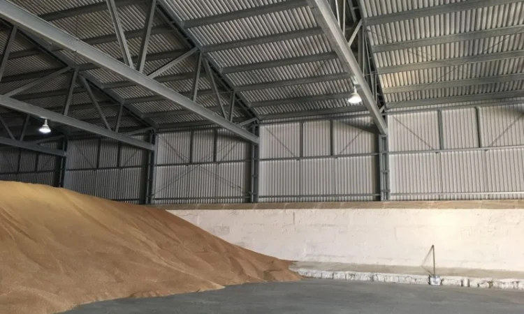 Строительство зерноскладов - фото № 3