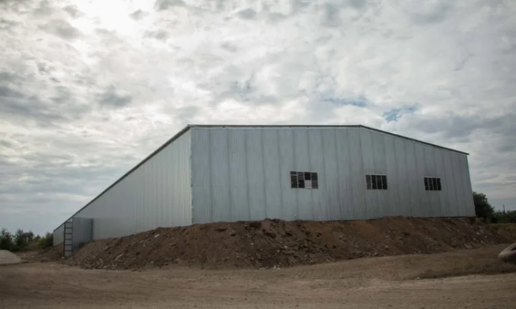 Строительство зерноскладов - фото № 4