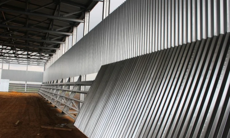 Строительство зерноскладов - фото № 5