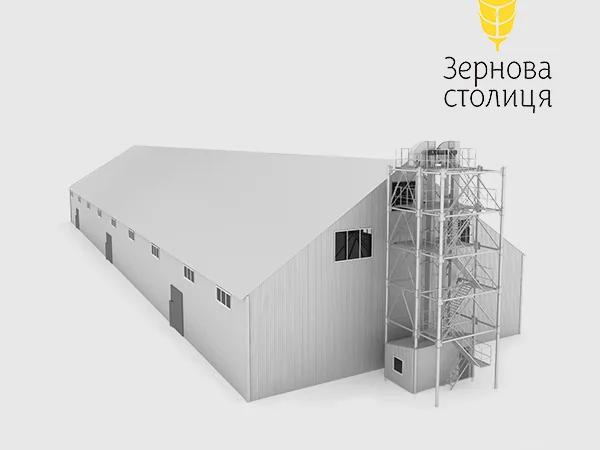 Склад підлогового зберігання на плоскому днищі ZEO-FSP - фото № 1