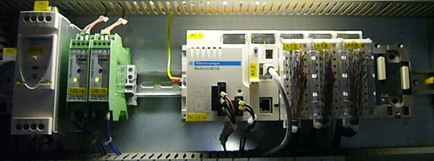 Автоматизація елеваторів - фото № 1