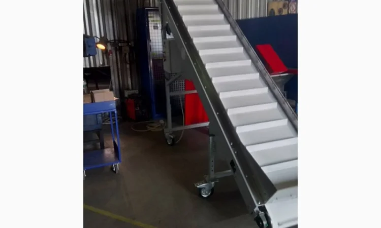 Наклонный элеватор - фото № 1