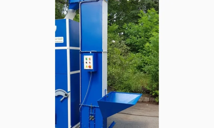 Нория для транспортировки зерна - фото № 1